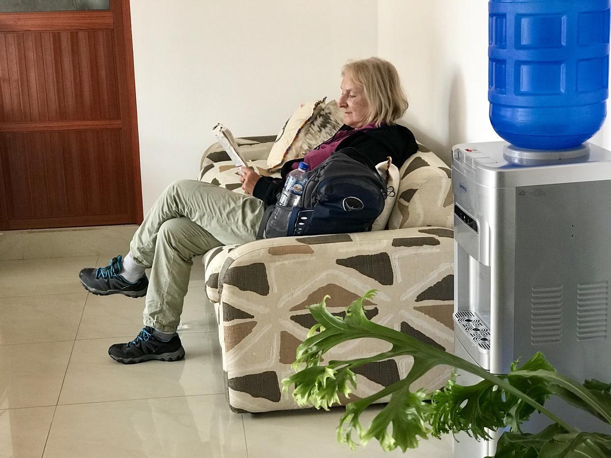 Hostal Tongo Reef بويرتو بكويريزو مورينو المظهر الخارجي الصورة